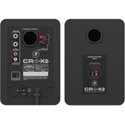 Mackie CR4-XBT Multimedia Monitor Speakers, 4-Inch, Bluetooth, Pair