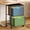 2 Drawers, variant on X-COSRACK 2-Drawer Metal Filing Cabinet, Heavy-Duty Rolling File Cart with Visual Mesh Drawers, Under Desk Printer Stand for Letter/Legal Size Folders, Home Office Organizer, Black