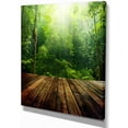 thumbnail image 2 of Forêt Verte avec Rayon de Lumière, 2 of 3