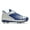 Blue, variant on New Balance Youth 4040V6 Molded Baseball Cleats Black/White Wide 13K