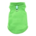 thumbnail image 2 of Pet Fleece Vest Sweater - Soft Lightweight, Breathable, Built-In Leash Ring, Warm for Puppies/Cats (Fall/Winter), 2 of 5