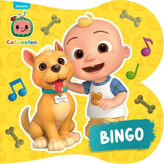 Cocomelon Bingo, (Board Book)