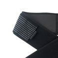 thumbnail image 2 of Belly Band Belt Transpirable Abdomen Body Shaper para Mujeres Embarazadas (Negro 109cm), 2 of 5