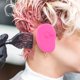 thumbnail image 3 of 10 pares de protectores de cubierta de silicona para la oreja tinte de cabello portátiles con tierras de orejas para la peluquería, 3 of 6