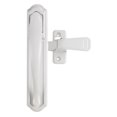 thumbnail image 2 of Ideal Security SKDXW Door Handle Set With Back Plate - White, 2 of 2