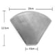 thumbnail image 5 of Filtro Goteo Acero Inoxidable Reutilizable Lavable para Accesorios (D), 5 of 8