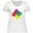 AA-White, variant on Inktastic Autism Awareness Month Puzzle Women's Plus Size T-Shirt