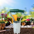 Portable Garden Bulb Planter Tools Automatic Release Depth Marker Deep