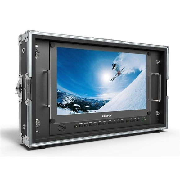 Lilliput BM150-4K Moniteur de Diffusion 4K Portable et Rackable 15.6 Po. 3G SDI