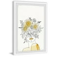 thumbnail image 2 of Marmont Hill Sunflower Crown Framed Painting Print, 2 of 6