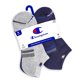 thumbnail image 3 of Medias deportivas bajas con amortiguación para hombre Champion, pack de 6, 3 of 6