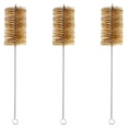 thumbnail image 1 of 3X Copper Wire Pipe Tube Chimney Cleaning Brush 60mm Dia, 1 of 10