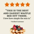 Hungry Jack Complete Belgian Waffle Mix, 28 oz Box