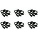 thumbnail image 1 of Moyic Servilletas de San Valentín Diseño de hojas Metal decorativo Servilleteros multiusos Decoraciones Vajilla Toallas de papel Boda Type2 NO2, 1 of 6