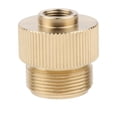 thumbnail image 1 of Pieza Reemplazable Del Adaptador de Llenado de Gas de La Estufa para Acampar Color Dorado Duro, 1 of 8