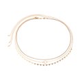 thumbnail image 4 of Elegant Fringe Bead Metallic Waistband for Women – Fashion Jewelry Accessory for Modern Belts and Belongings, GD4, One Size, 4 of 4