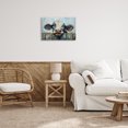 thumbnail image 4 of Stupell Industries Rustic Lodge Howdy Neighbor Cow Canvas Art, 24 x 16, by Petals Prints Design, 4 of 8