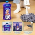 thumbnail image 3 of Mr. Clean 2X Concentrated Floor Cleaner, All Purpose Cleaner, Mop Soap, Lavender, 64 fl oz, 3 of 9