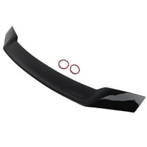 maXpeedingrods Spoiler for 2021-2024 KIA K5 LX LXS GT EX, R Style Trunk Lip Rear Spoiler ABS Trunk Wing Glossy Black