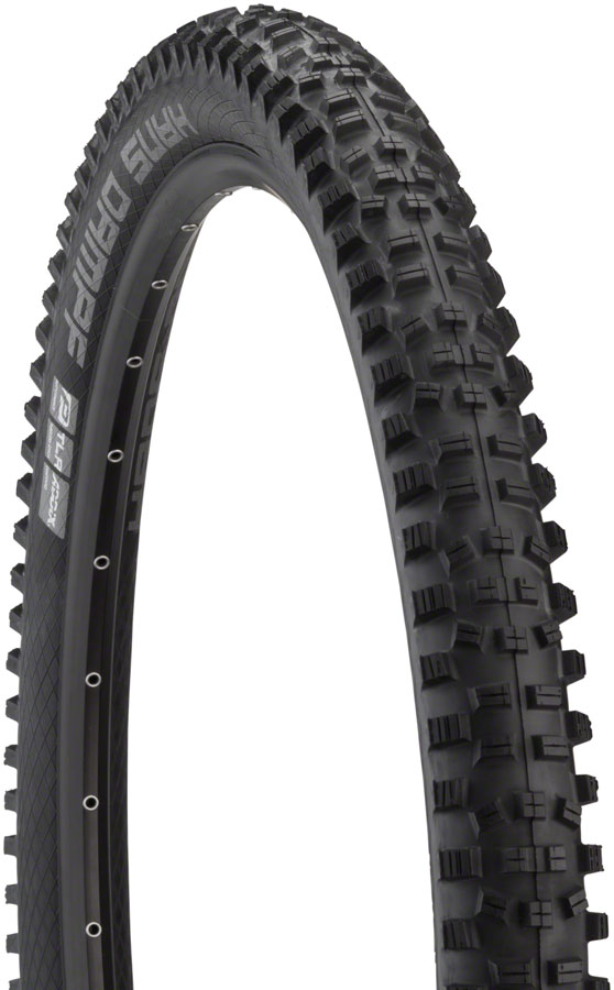 Schwalbe Hans Dampf ST TLE Addix Soft Tire 27.5/" 27.5x2.6 Black w//Tan Wall