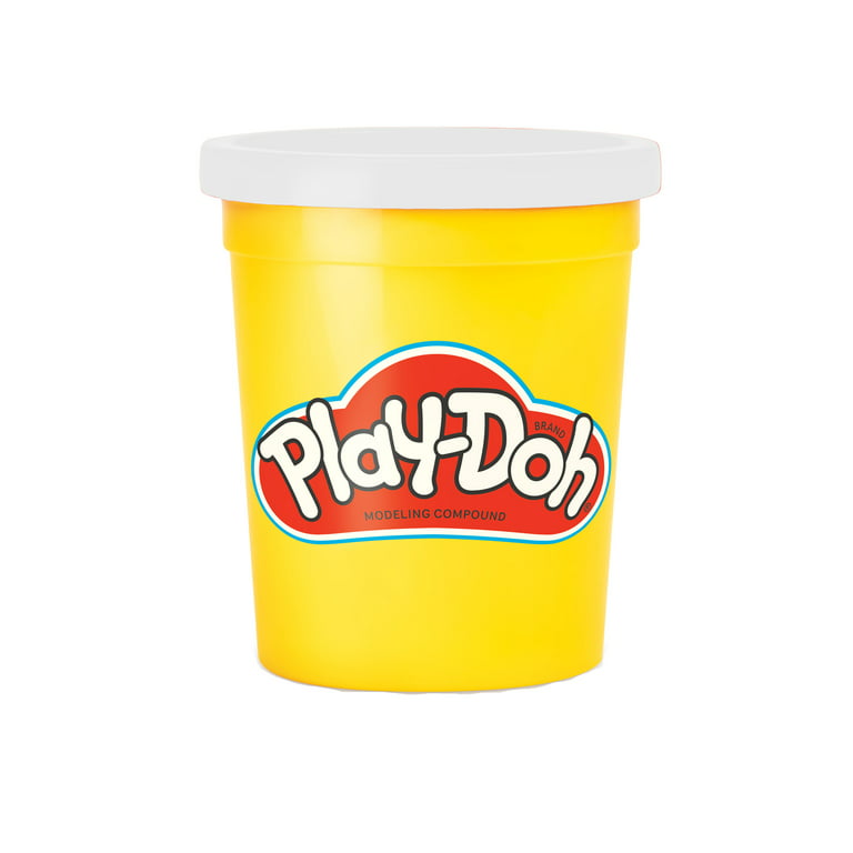 Play-Doh 2-lb.Bulk Super Can of 4 Classic Colors - Red, Blue