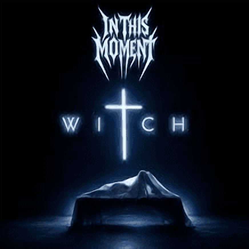 In This Moment - Witch - Blue - Music & Performance - Vinyl