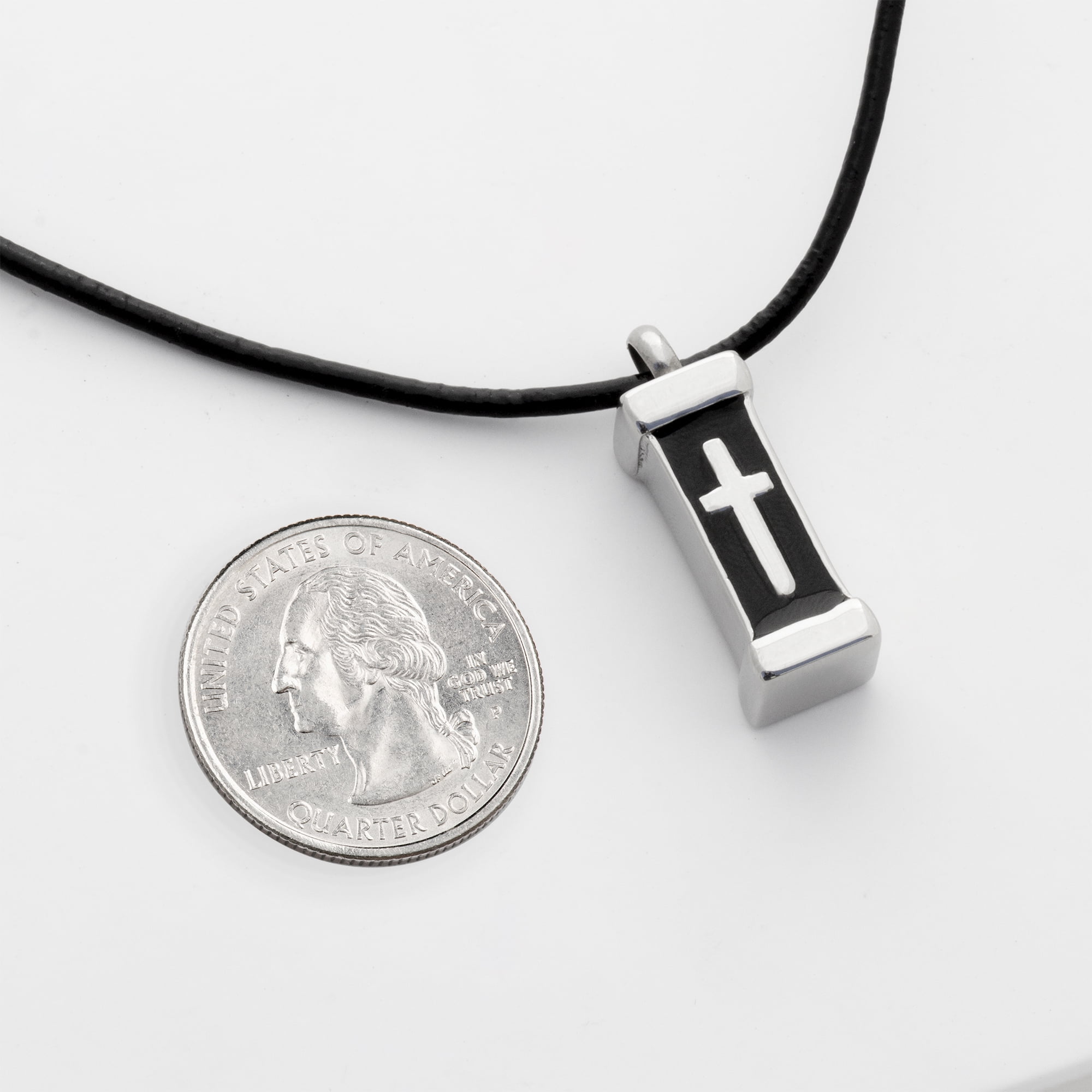 Free Engraving Personalized Boxed Urn Cross Memorial Necklace Engravable Urn Ashes Holder Cremation Jewelry Free Funnel Kit and Velvet Jewelry Box Ship Next Day