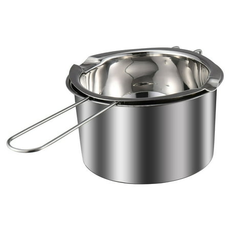 

LOVEVER 1 Set Double Boiler Pot Stainless Steel Chocolate Pot Chocolate Melting Pot