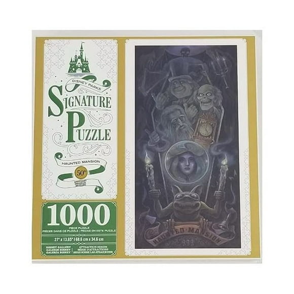 Disney Parks Haunted Mansion 50th Anniversary Puzzle