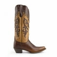 thumbnail image 2 of Ferrini Womens Mae Embroidered Snip Toe Cowboy  Mid Calf Boots, 2 of 6