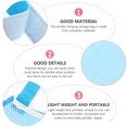thumbnail image 3 of OULII 2Pcs Black Oxford Cloth Side Sling Storage Bag For Baby Stroller Traveling, 3 of 4