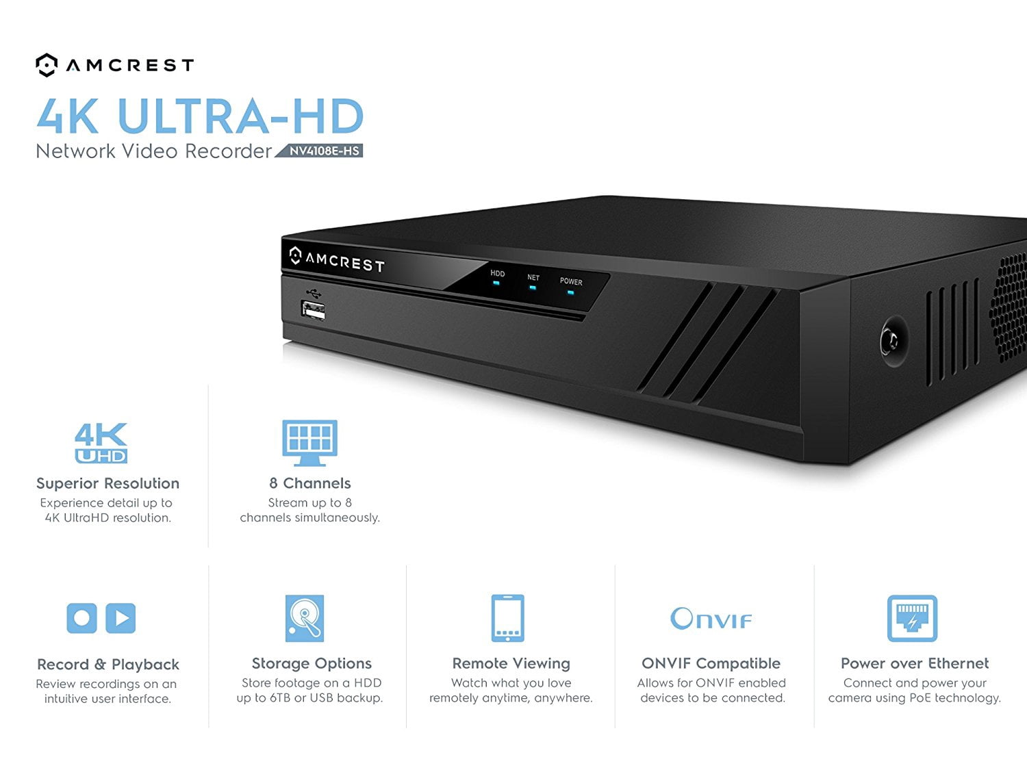 Amcrest Security Camera System - Thumbnail 3