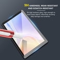thumbnail image 6 of SOATUTO For Moxee Tablet 2 Tempered Glass Screen Protector Anti- Scratch Tempered Glass Film For Moxee Tablet 2 8 inch 2022 Model mt-8b22 Sensitive Screen Protector for Moxee Tablet 2 (2 Pcs), 6 of 6