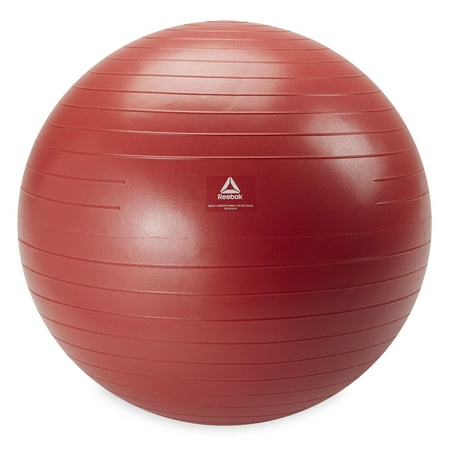 Reebok Delta Weighted Stability Ball 55CM -75CM, Pump Included