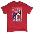 thumbnail image 5 of Trump 2024 Full Steam Ahead T-shirt Steamboat Willie MAGA Take America Back 47 President USA First Rally Men's Tee, 5 of 7