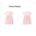 thumbnail image 3 of Emy Dola 2-8T Girls Striped Tutu Dress Glitter Sequin A-line Princess Tulle Dresses for Wedding Birthday Party, 3 of 8