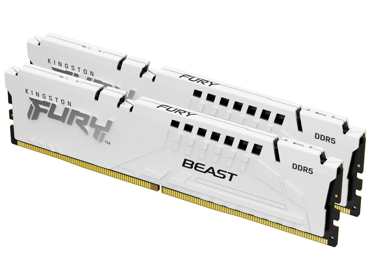 Kingston FURY Beast RGB 16GB DDR5 6000 Gaming Desktop Kingston FURY Beast RGB 16GB DDR5 6000 Gaming Desktop