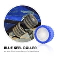 thumbnail image 3 of BESTYASH Boat Roller Assembly Kit Blue PVC Durable Ribbed Rollers for Smooth Trailer Operation, 3 of 6