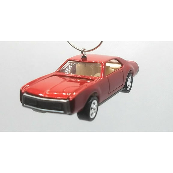 Christmas Ornament for Oldsmobile Toronado Red/White Interior