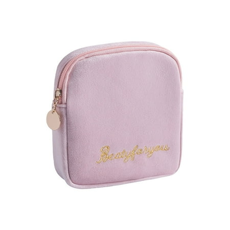 

Yinguo Flannel Sanitary Napkin Storage Bag Aunt Towel Earphone Banknote Clutch Small Portable Multifunctional Storage Bag
