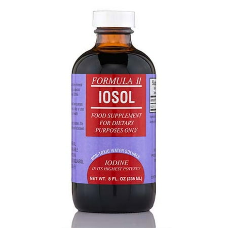 UPC 311302113047 product image for Iosol Iodine (Formula II) - 8 fl. oz (235 ml) by TPCS | upcitemdb.com