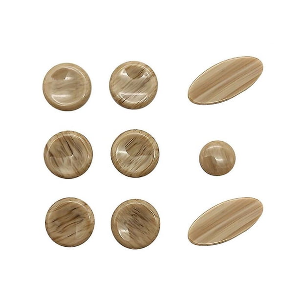 Sax Key Button 11111 9 Pcs Saxophone Key Buttons Inlays For Alto Tenor Soprano Sax ...