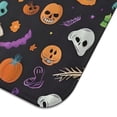 thumbnail image 5 of Halloween Skull Pumpkin Pattern Dish Drying Mat for Kitchen 1 Pack, Ultra Absorbent Microfiber Dishes Drainer Mats,16x18in(41x46cm), 5 of 6