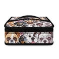 thumbnail image 2 of KUIFORTI Dog Print Women Lunch Box Insulated Lunch Bag Food Container Storage Bag Zipper School Lunch Pouch with Pocket, 2 of 7