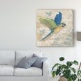 thumbnail image 3 of Trademark Fine Art 'Parrot Society I' Canvas Art by Louise Montillio, 3 of 4