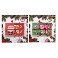 thumbnail image 4 of Jienlioq Christmas Decorations Indoor Outdoor Merry Christmas Surprise Box Gift Box Creating Surprising Gift Red Envelope Bouncing Romantic Gift Box, 4 of 5