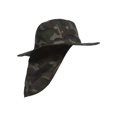 thumbnail image 3 of Gravity Outdoor Co. Safari Explorer Sun Hat w/ Flap - Camo - X-Large, 3 of 5