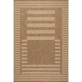 thumbnail image 6 of Nuloom Anilah Striped Indoor/Outdoor Area Rug, 9' 6" x 12', Anilah Light Brown, 6 of 8