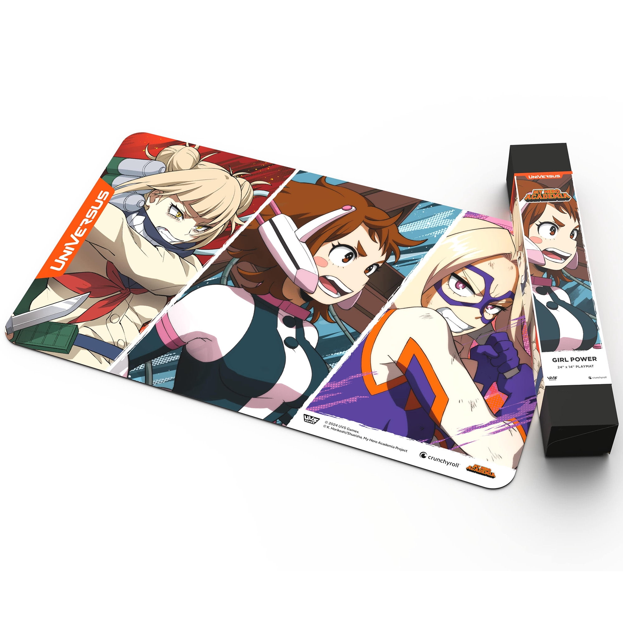 Universus My Hero Academia Baby Playmats tabletop card game accessory, UVS Games, 24 in x 14 in, Multicolor