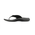 thumbnail image 5 of Dr. Comfort Shannon Women's Orthotic Support Sandals - Black, 5 of 7